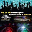 Dallas Limo and Party Bus Rental Service logo